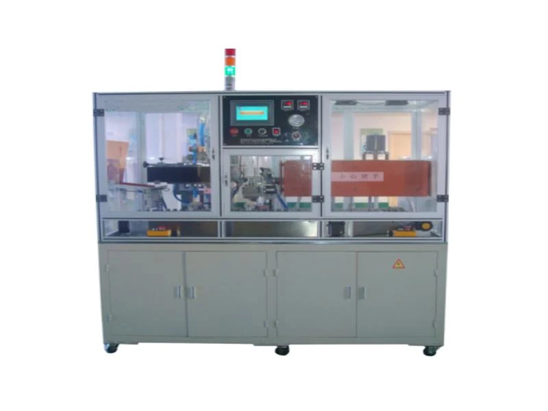 Automatic PVC heat shrink wrapping machine