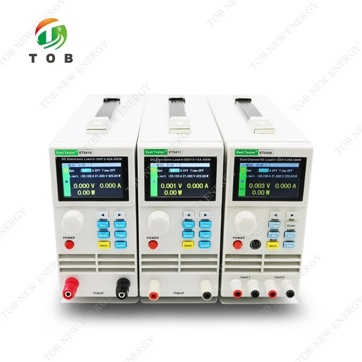 400W Programmable DC Electronic Load Tester