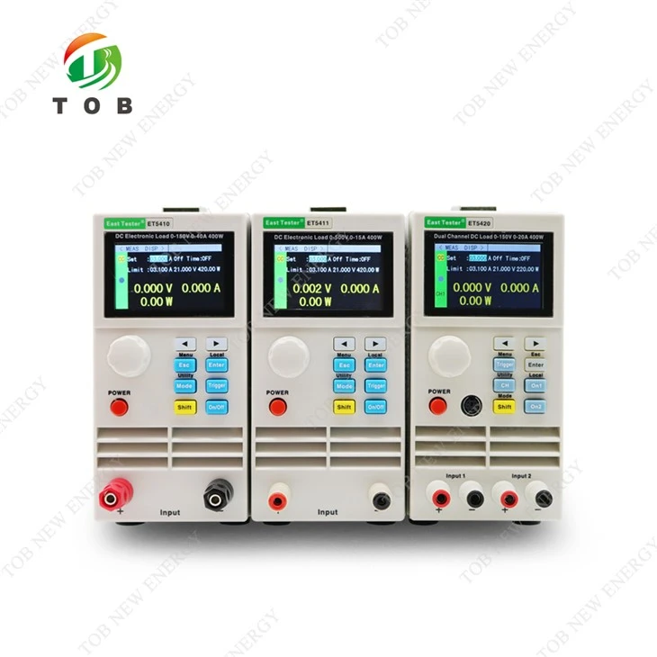 تستر بار الکترونیکی DC قابل برنامه ریزی 400 وات