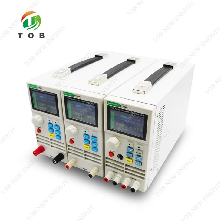 400W Programmable DC Electronic Load Tester