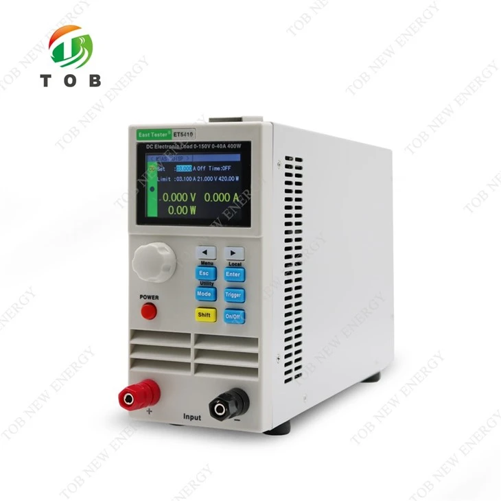 400W Programmable DC Electronic Load Tester