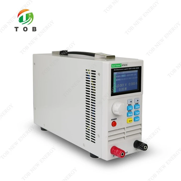 400W Programmable DC Electronic Load Tester