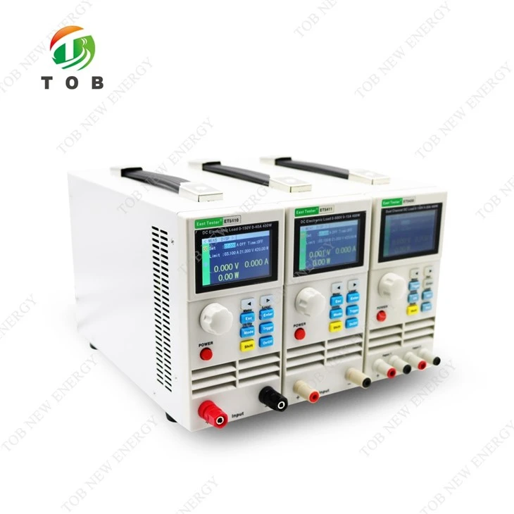 400W Programmable DC Electronic Load Tester