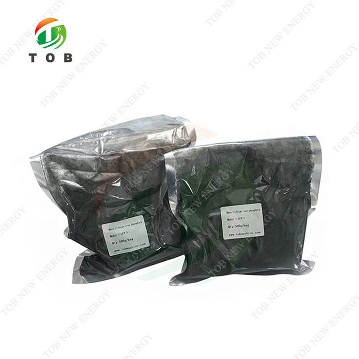Battery Cathode Material Black Powder LiFePO4