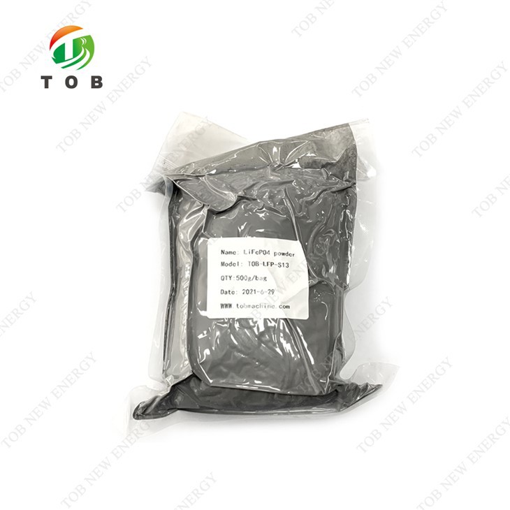 Battery Cathode Material Black Powder LiFePO4