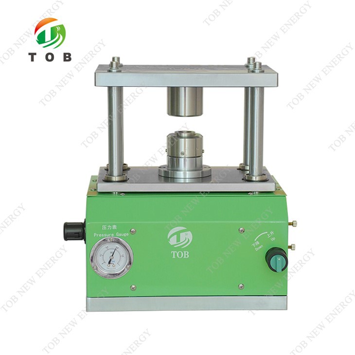 Pneumatic Coin Cell Crimping Machine