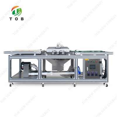 دستگاه برس پودری